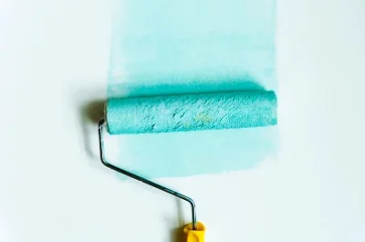 Peinture intérieure à Lescheroux — murs, plafonds et boiseries